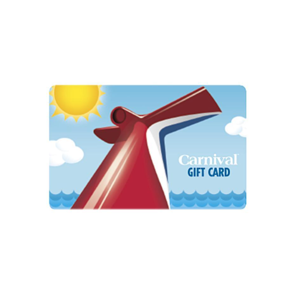 Where Can I Buy A Carnival Cruise Gift Card
