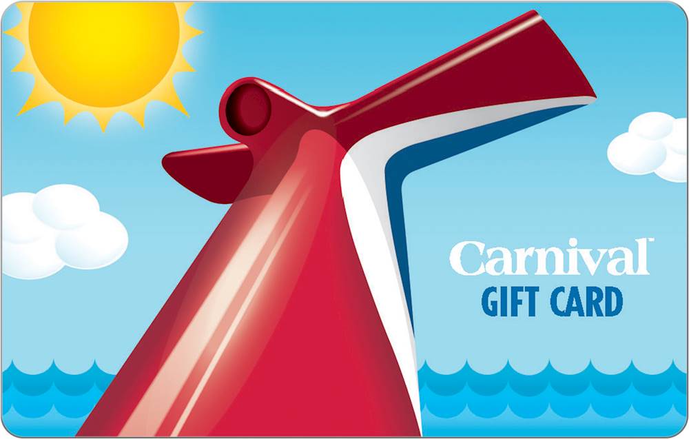 Where Can I Buy A Carnival Cruise Line Gift Card