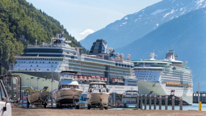 Where Do Large Cruise Ships Dock In Alaska