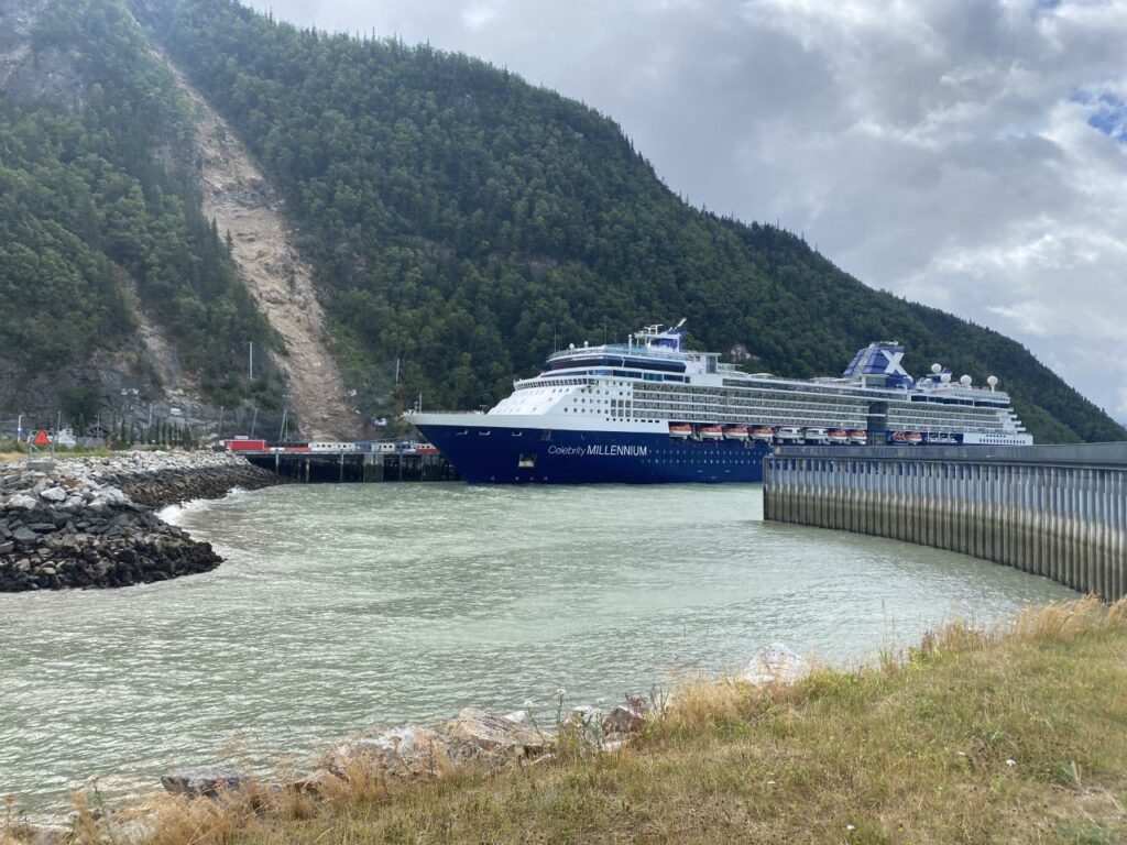 Where To Stay In Skagway Alaska Close To Cruise Liner Docking