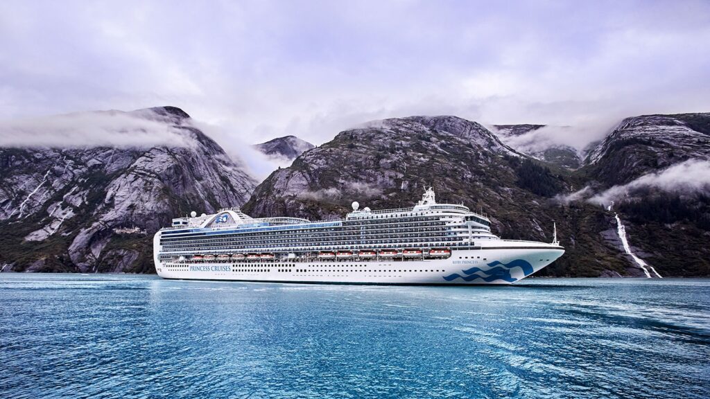 Which Princess Cruise Goes To Alaska