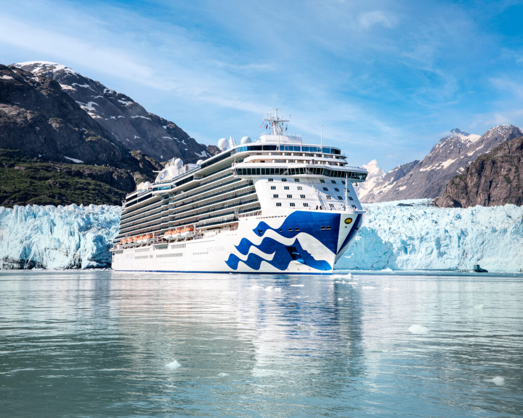Which Princess Cruise Goes To Alaska