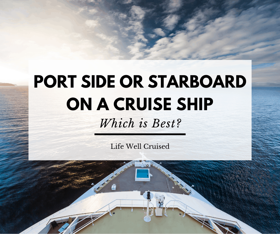 Which Side Of The Ship For Alaska Cruise Is Best