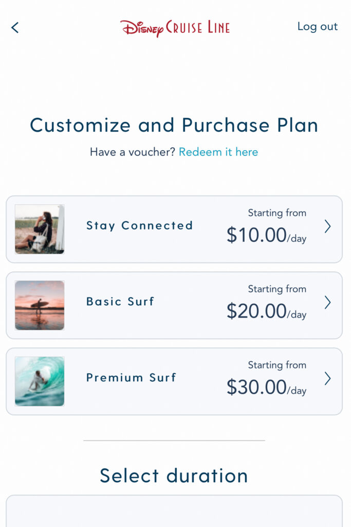 Wi-Fi Options and Connectivity on a Disney Cruise
