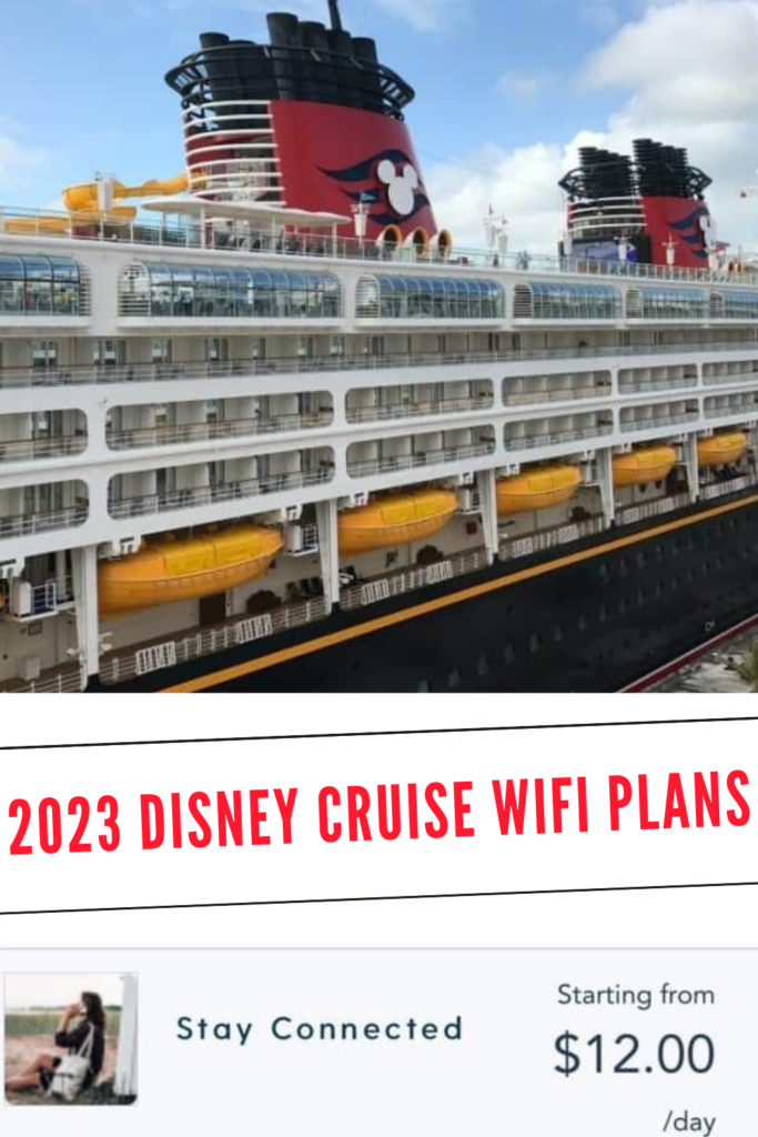 Wi-Fi Options and Connectivity on a Disney Cruise