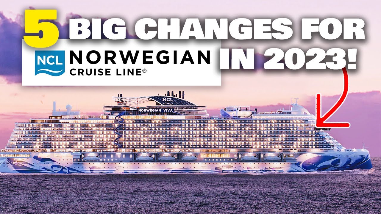 Changes to Norwegians Transatlantic Itineraries in 2023