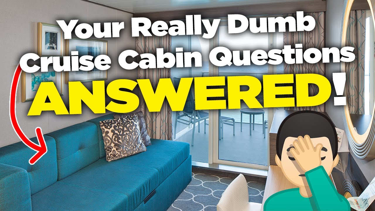Common questions about cruise ship cabins answered