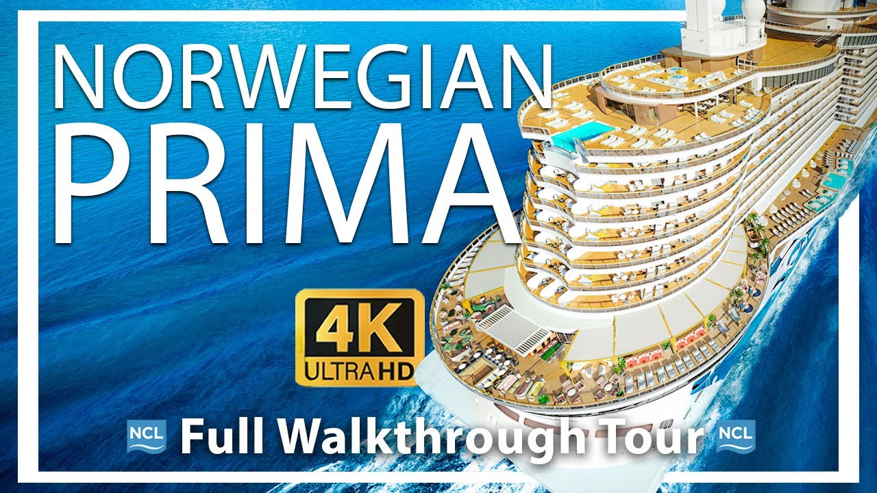 Enjoy a Wide Variety of Bars and Lounges on The Norwegian Prima