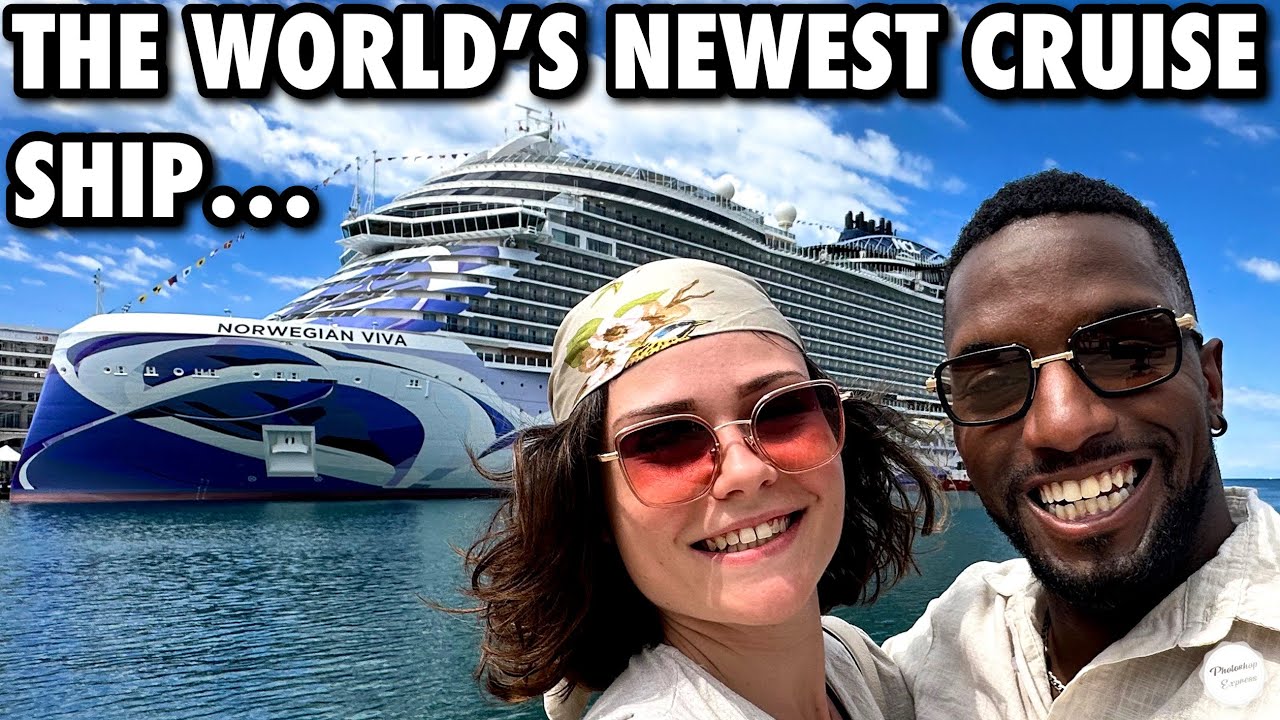 My First Day On The WORLDS NEWEST CRUISE SHIP | NCL VIVA