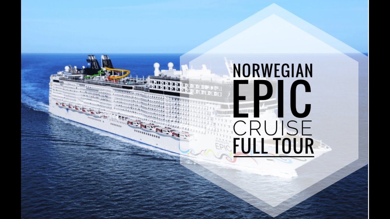 Norwegian Epic (NCL) Full Tour - Explore the Amazing Mediterranean Itinerary