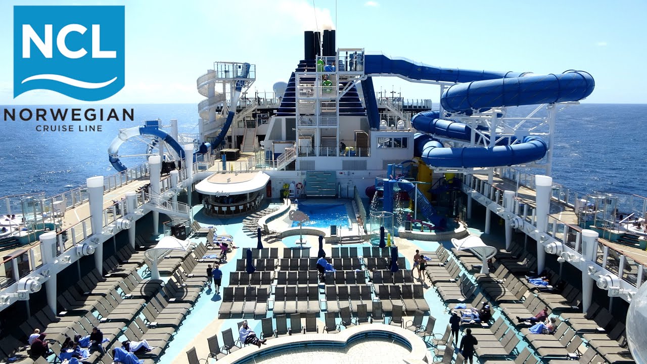 Take a Tour of the Norwegian Bliss Cruise Ship
