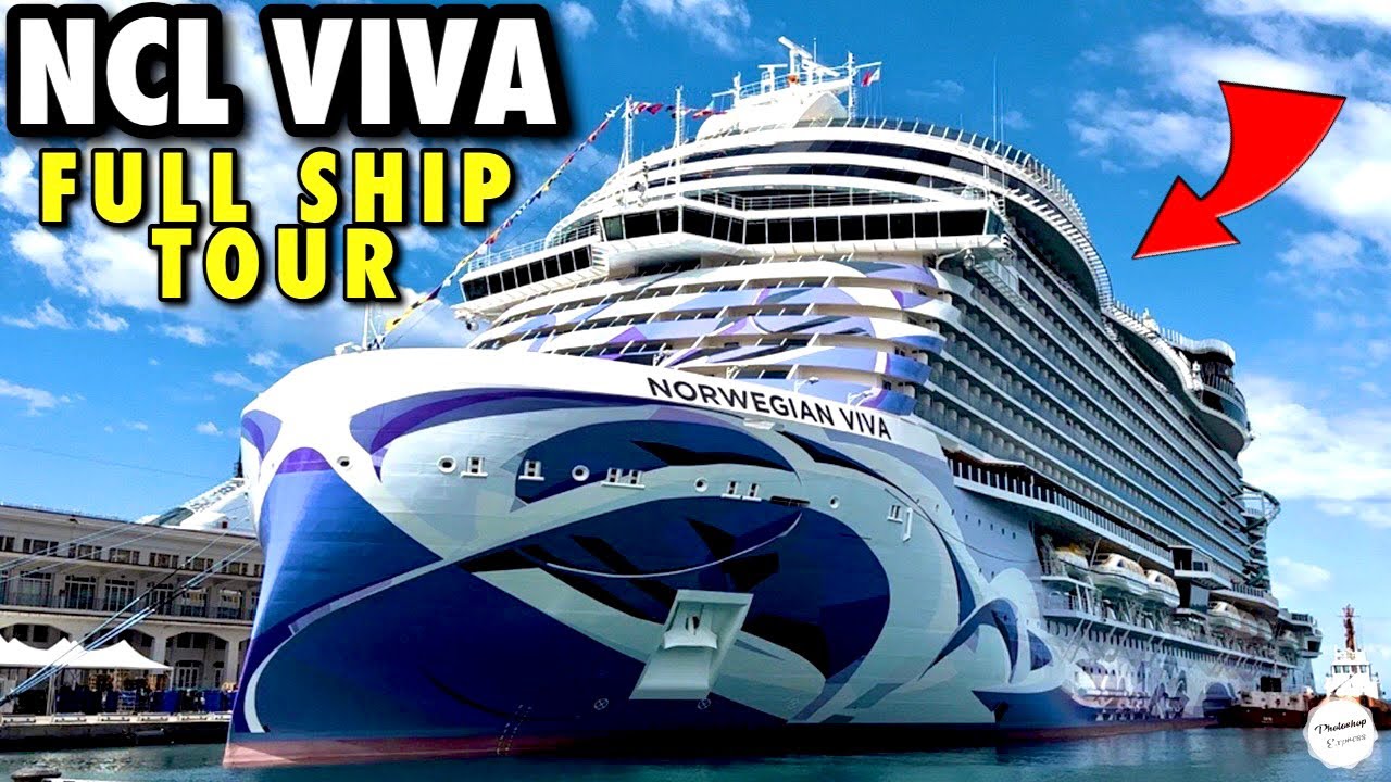 The Norwegian Viva is the worlds newest cruise ship