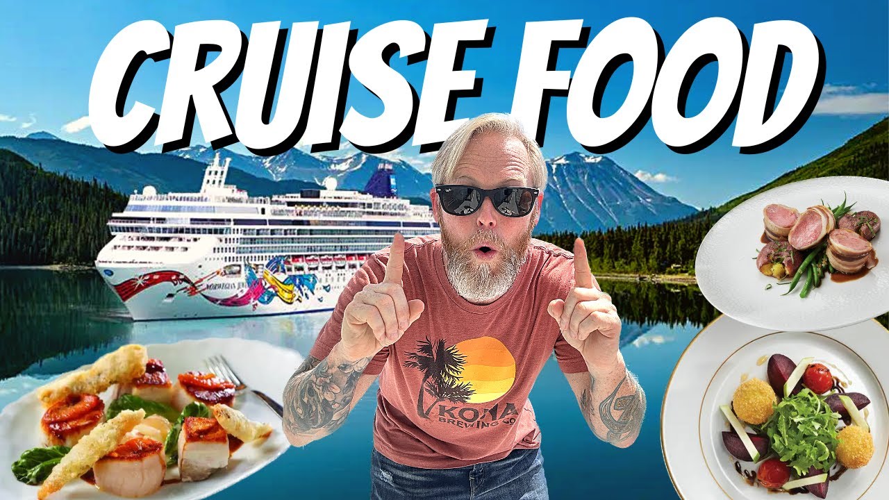 Trying ALL of the DELICIOUS Dining Options on Norwegian Jewel!