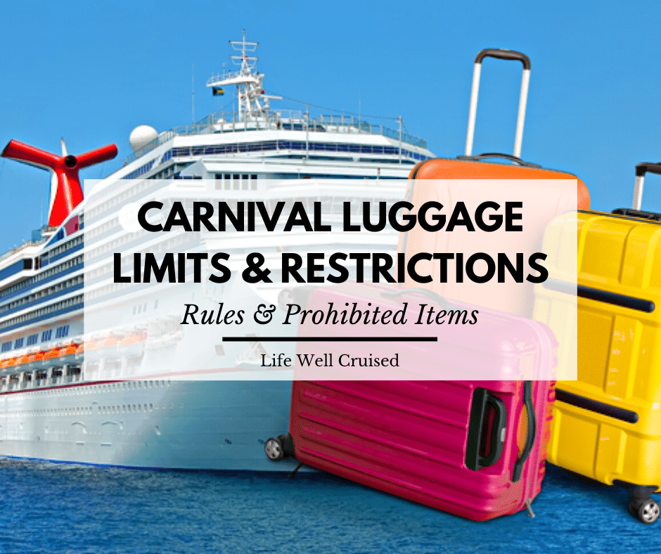 What Can You Take On A Carnival Cruise