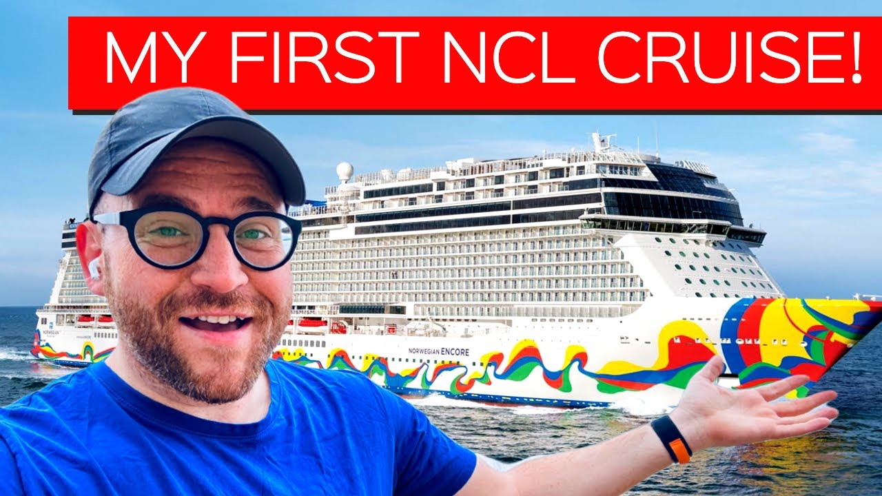 Zachs First Norwegian Cruise on the Norwegian Encore to Alaska