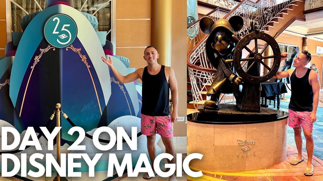 A 5-night Disney Magic Cruise with two stops at Castaway Cay