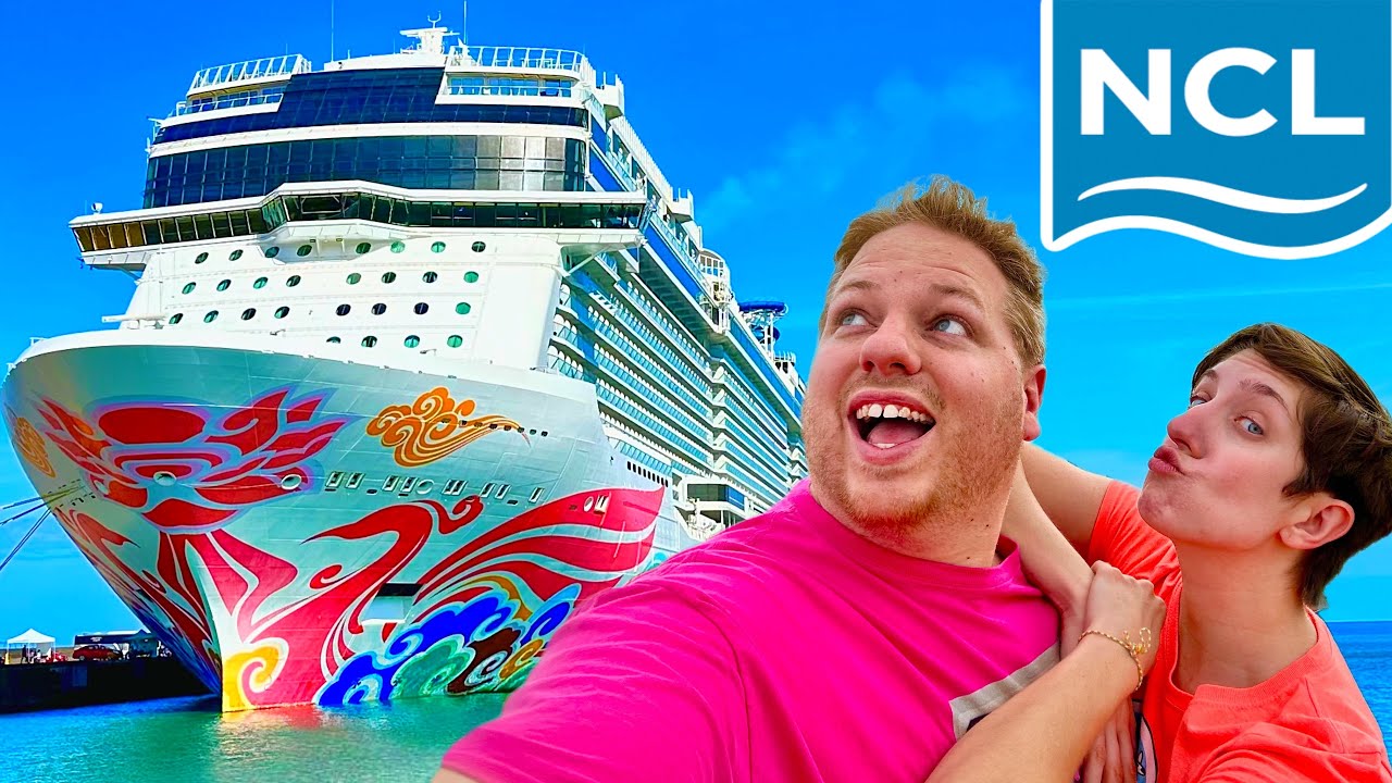 Boarding the Norwegian Joy for the First NCL Cruise