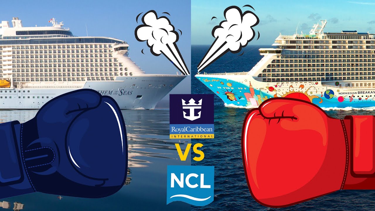 Comparing Royal Caribbean and Norwegian Cruise Line