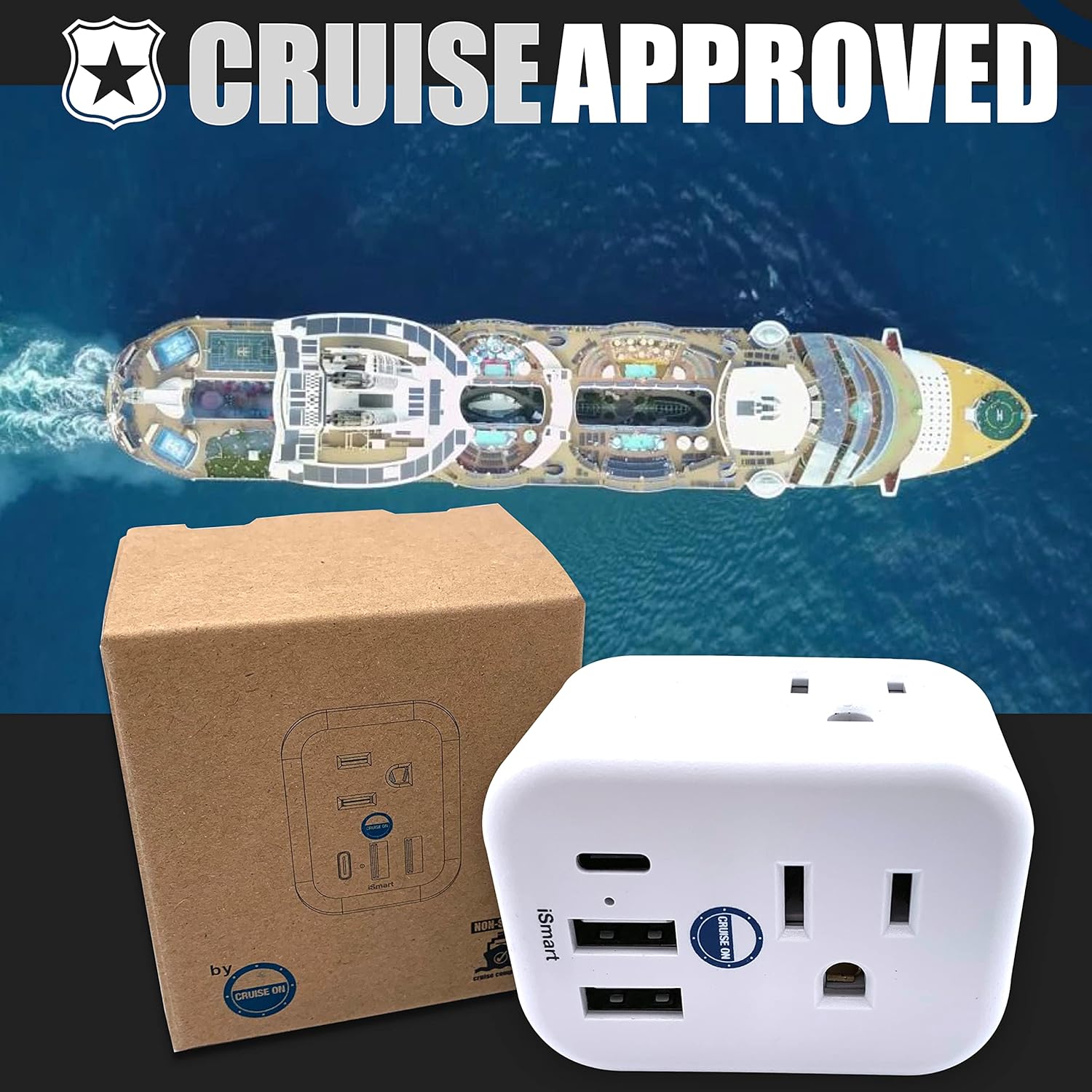 Cruise Approved Power Strip Review Ocean Bliss Journeys