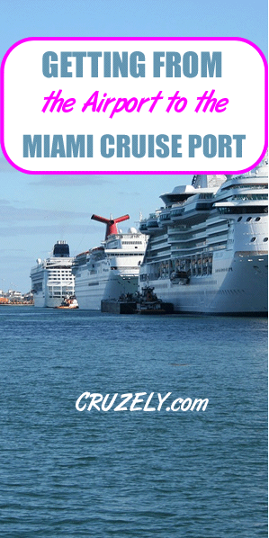 How To Get To Carnival Cruise From Miami Airport By Bus Or Taxi