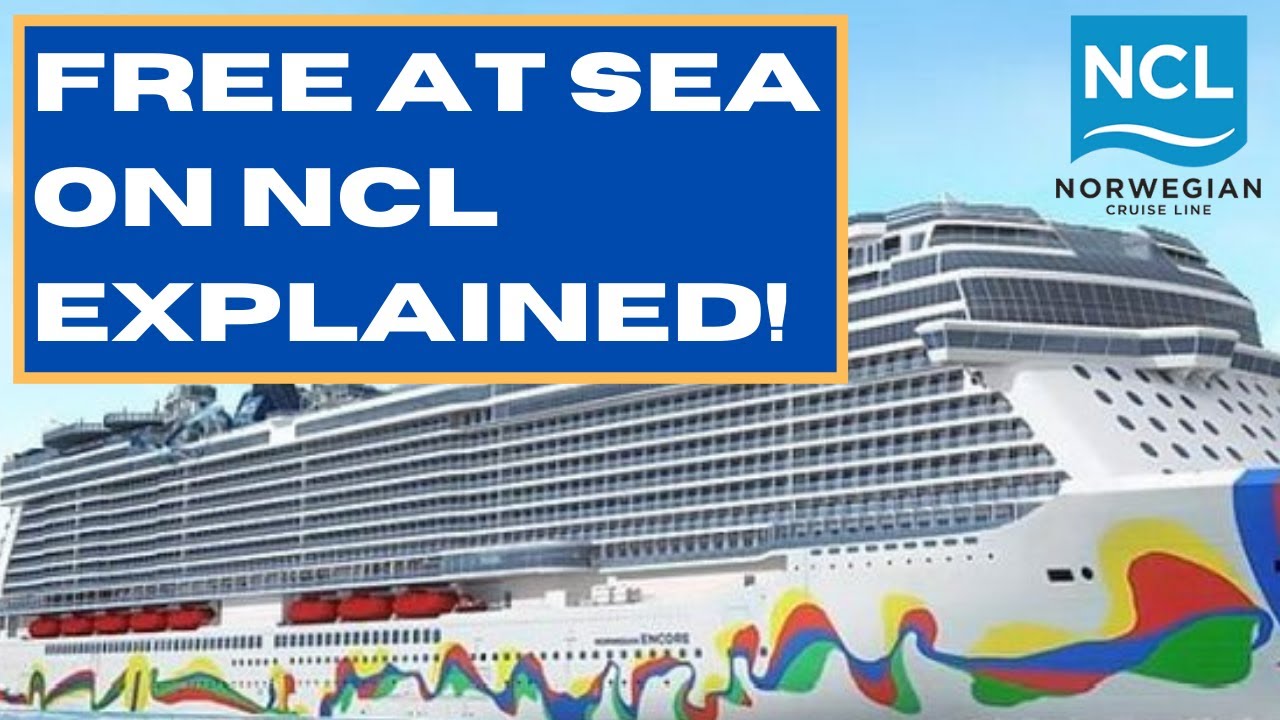 Norwegian Cruise Line offers the Free at Sea promotion