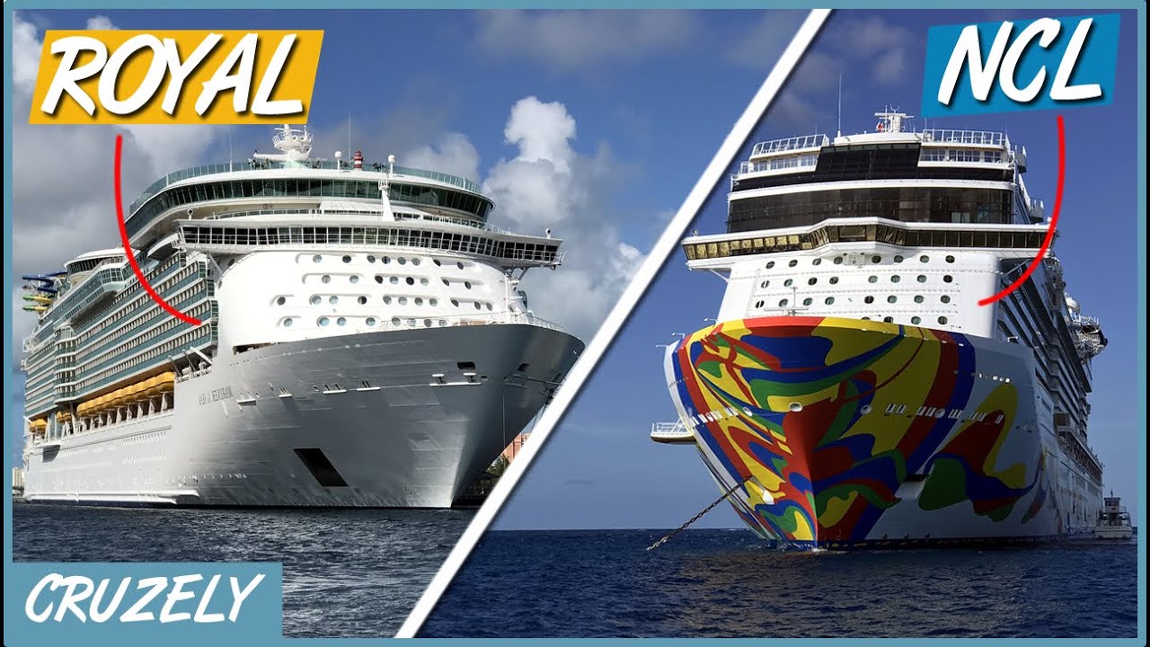 Royal Caribbean versus Norwegian Cruise Line: A Comparison of Two Major Players in the Cruising Industry