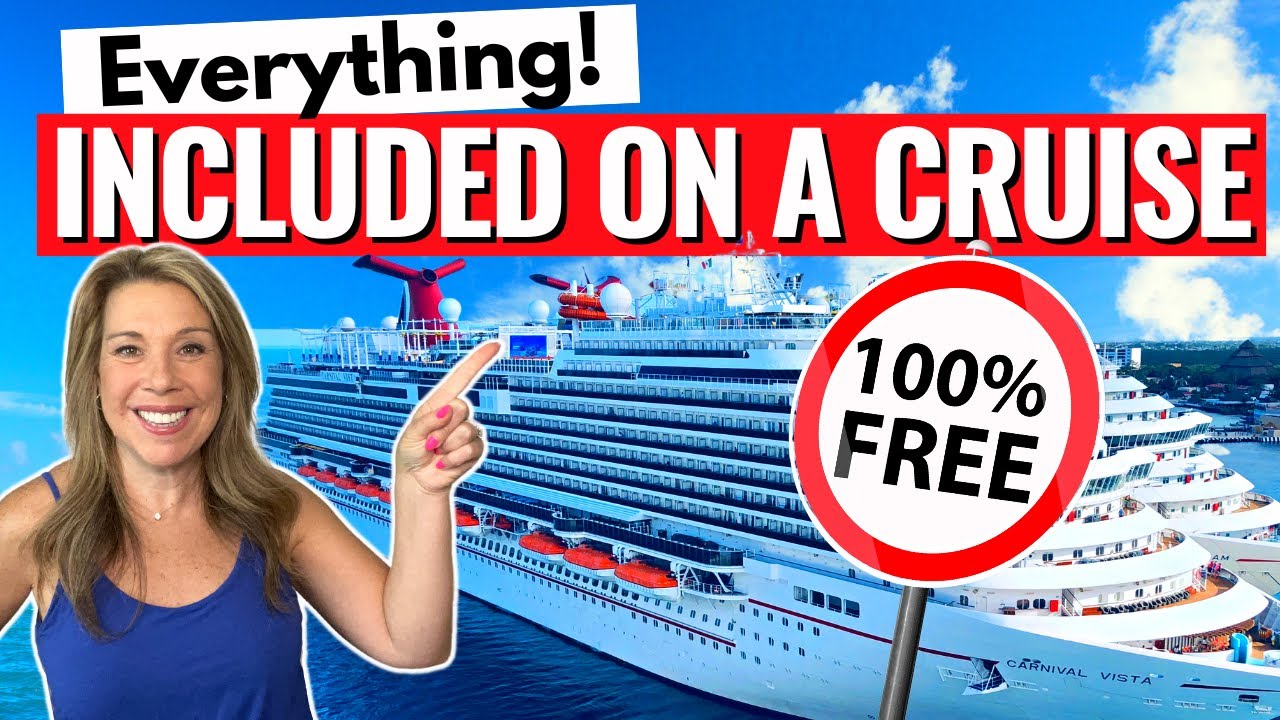 Whats Included on a Cruise: A Comprehensive Guide