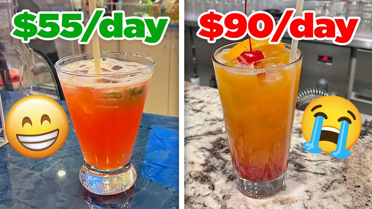 When is the Best Time to Buy a Royal Caribbean Drink Package?