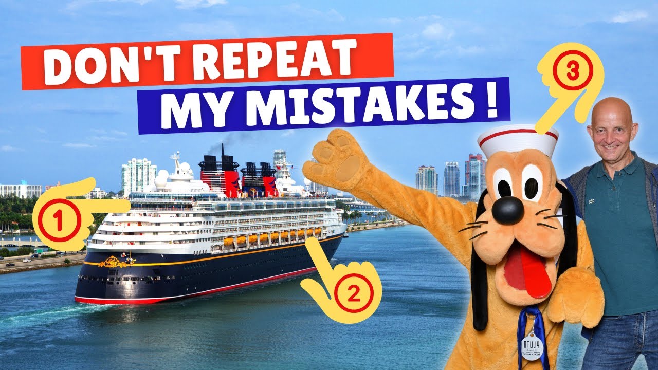 13 Tips for Making the Most of Your Disney Cruise Experience