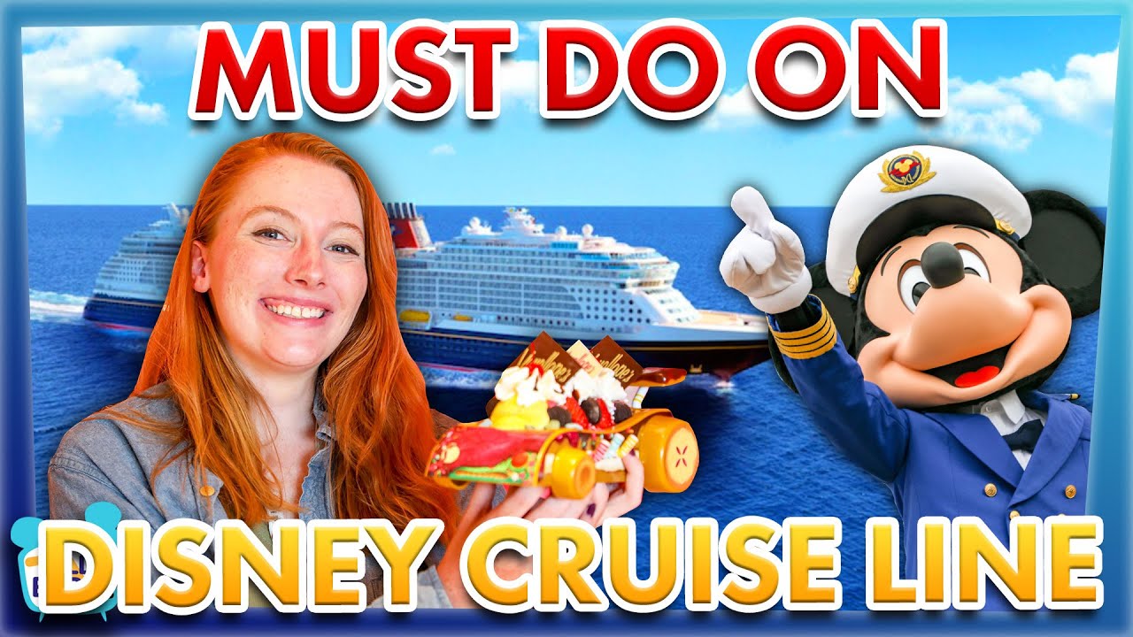 20 Must-Do Activities on a Disney Cruise Line