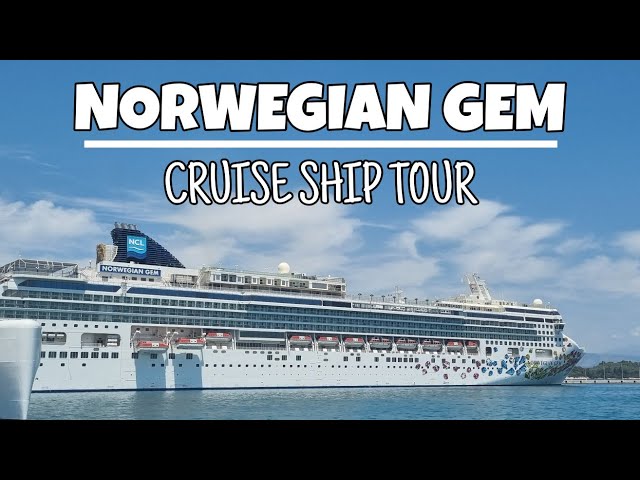 A Quick Tour of Our Cruise Ship: Cruising with Norwegian Gem