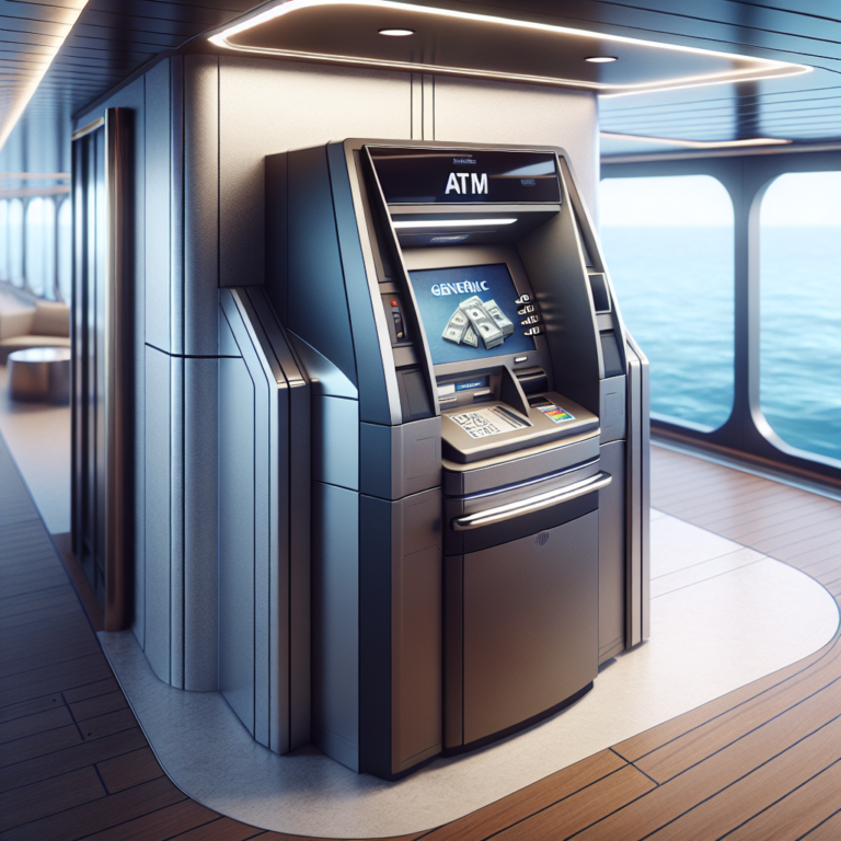 do carnival cruise ships have atms