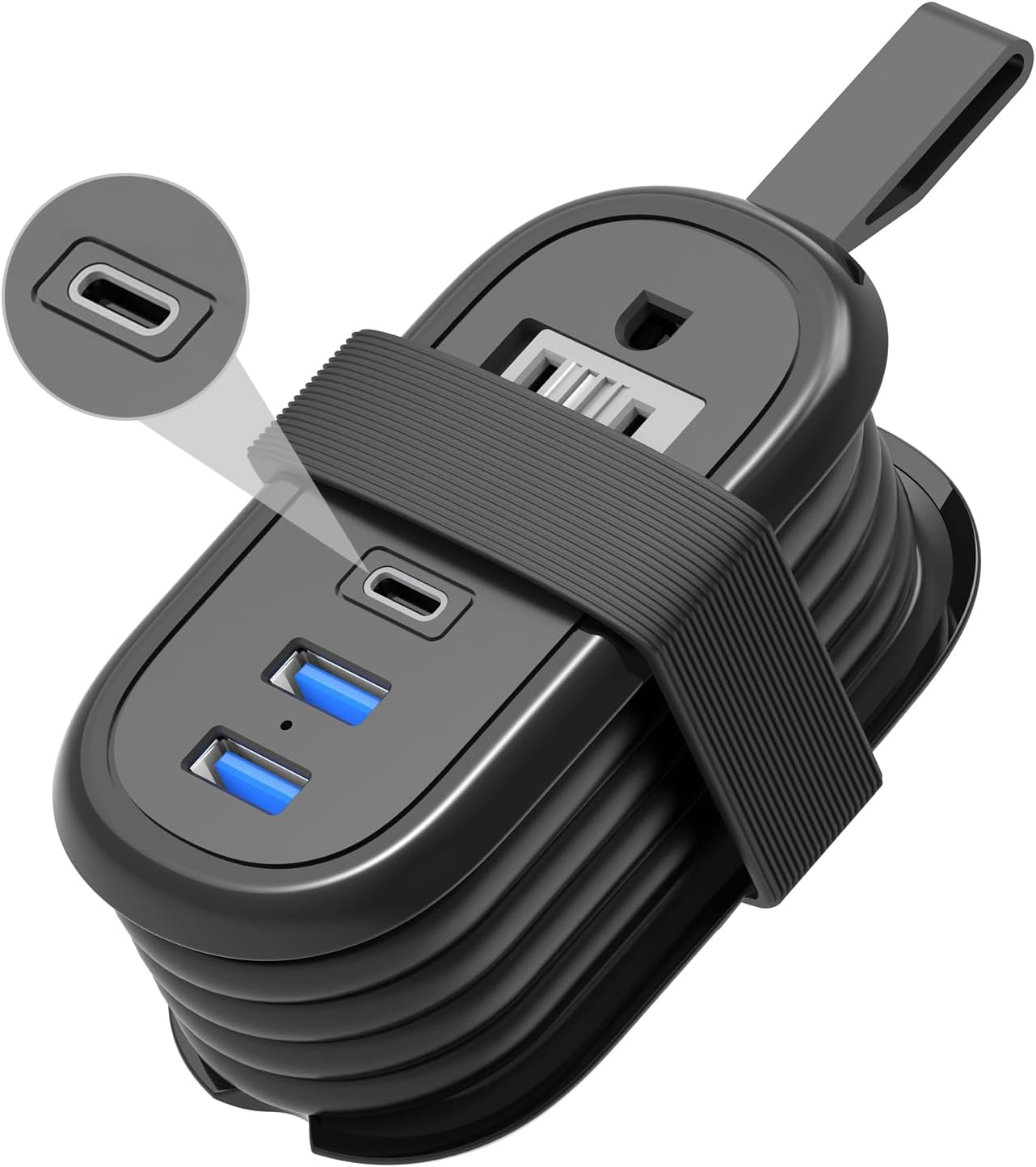 BEVA 4FT Travel Power Strip Review Ocean Bliss Journeys