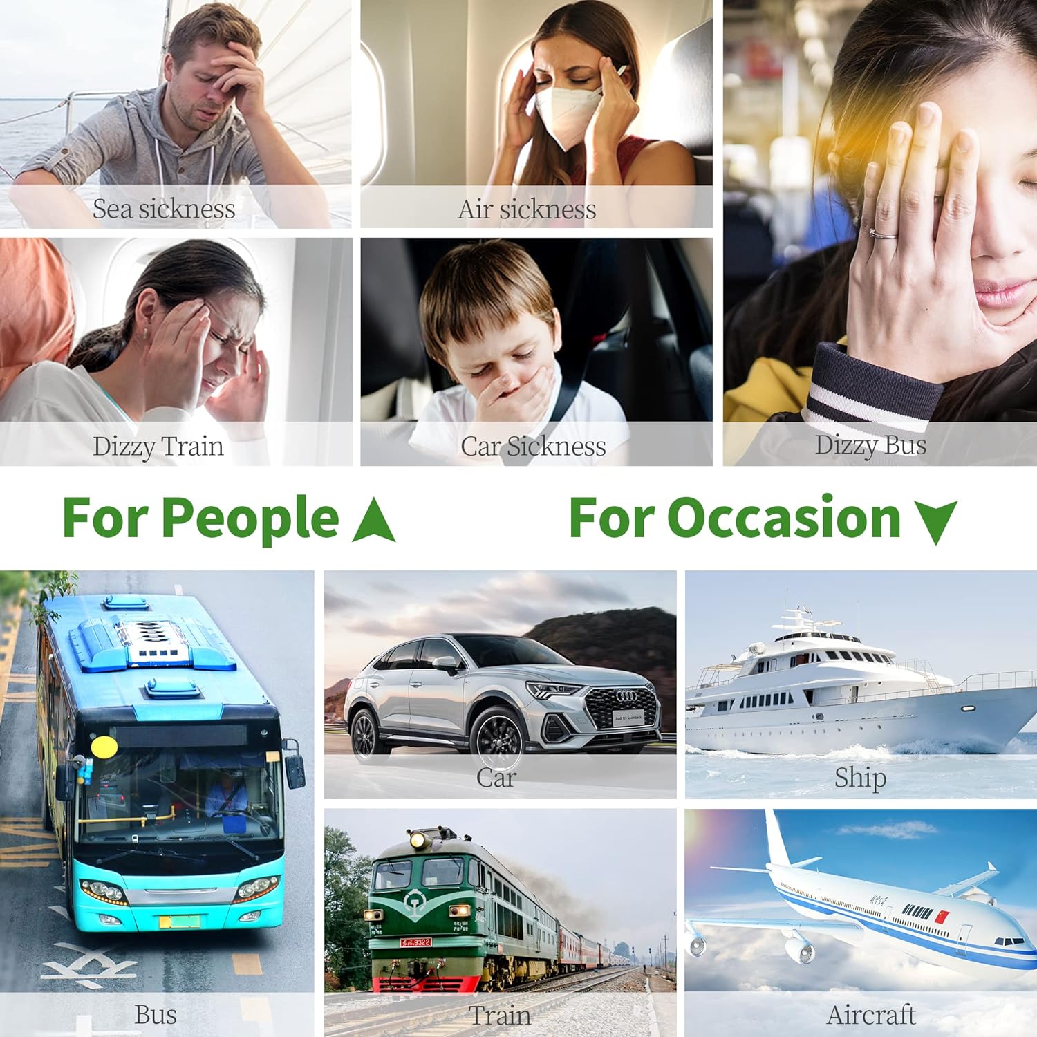 ifory Motion Sickness Patches Review Ocean Bliss Journeys