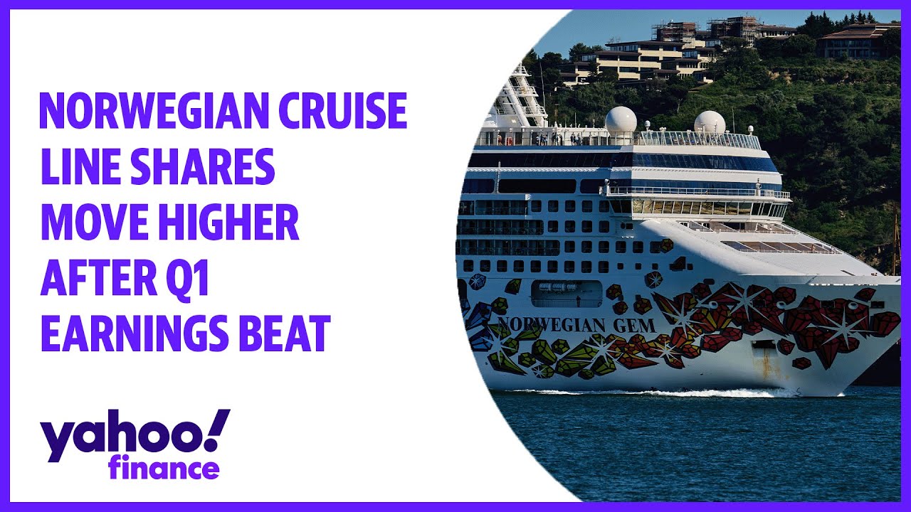 Norwegian Cruise Line shares surge after Q1 earnings beat - Ocean Bliss ...