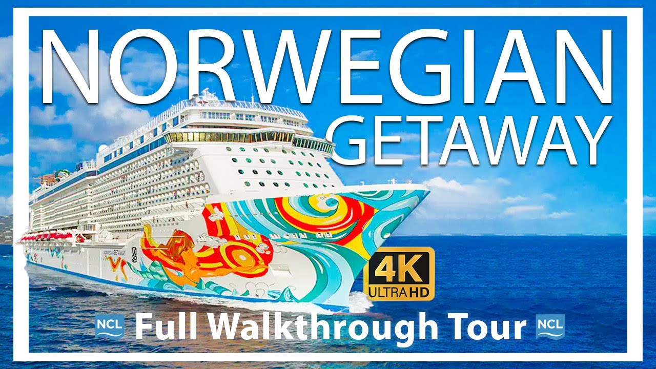 Norwegian Getaway Cruise Ship: A Virtual Tour