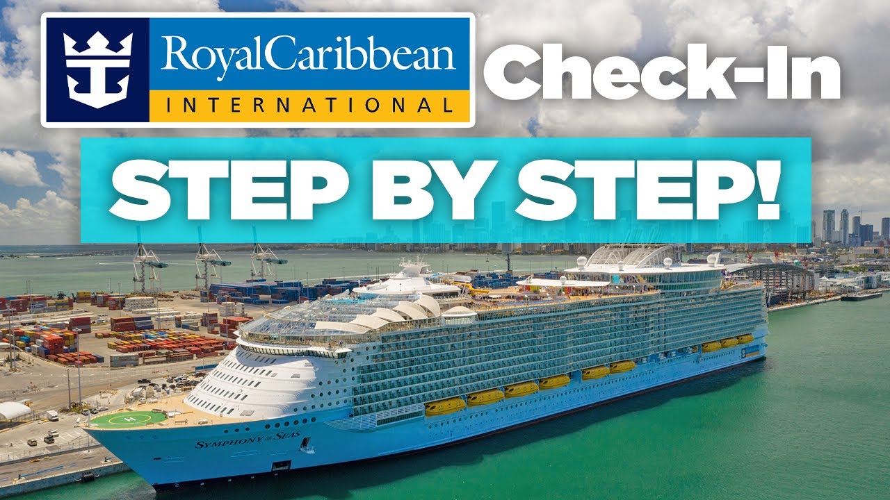 Royal Caribbean Online Check-in: A Step-by-Step Tutorial - Ocean Bliss ...