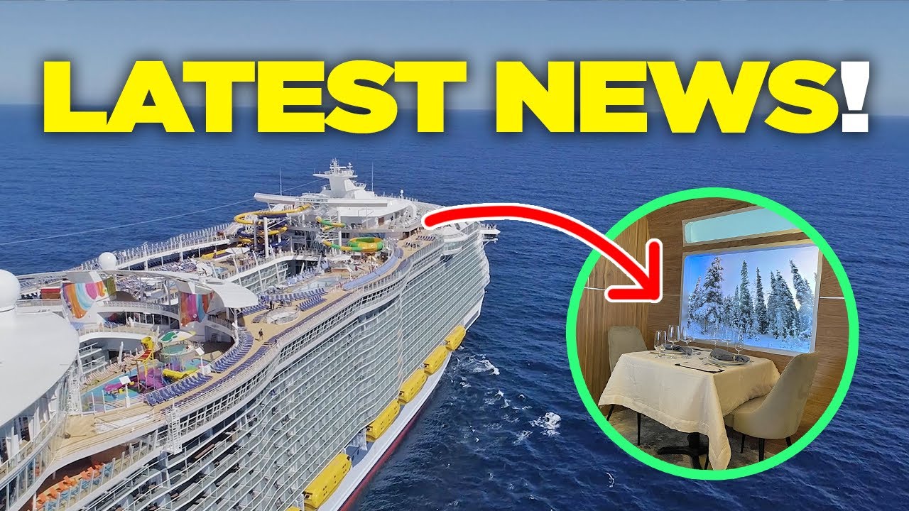 Royal Caribbeans Symphony Of The Seas and Mariner of the Seas Return to Service after Dry Docks