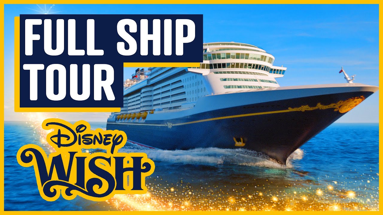 Take a Complete Tour of the Disney Wish Cruise Ship