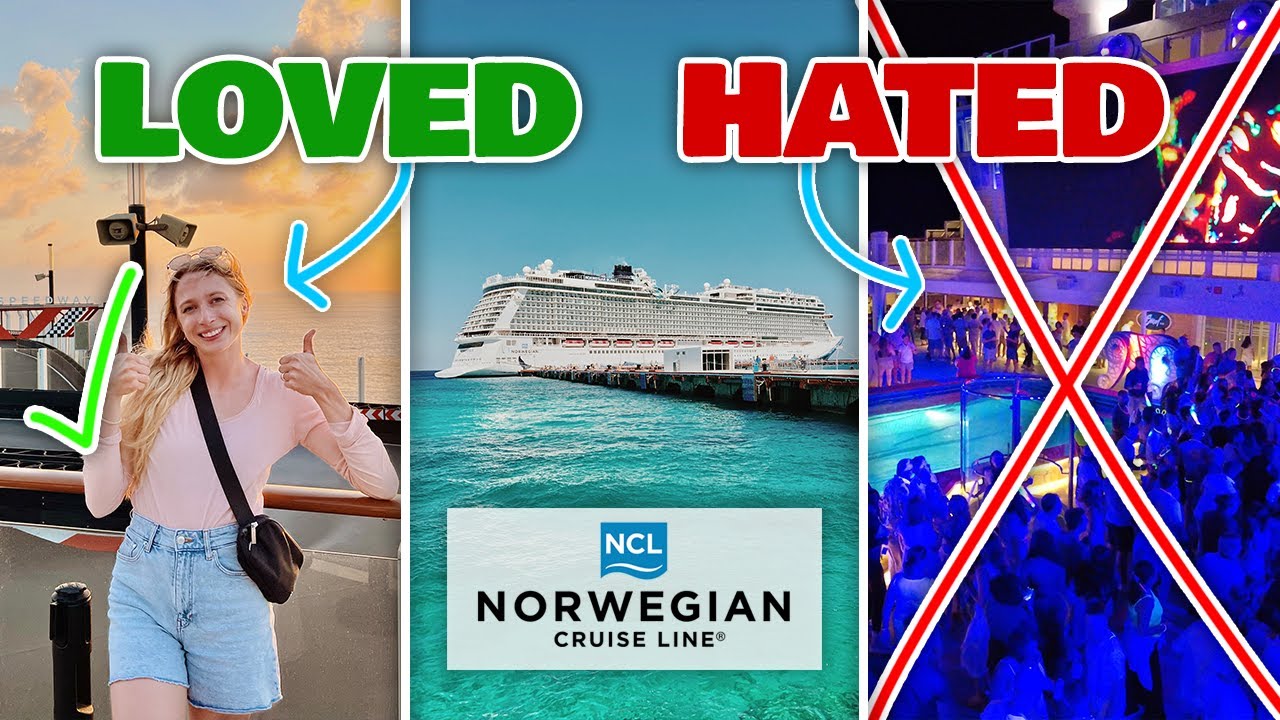 The Norwegian Bliss cruise ship offers excellent theater style shows.
