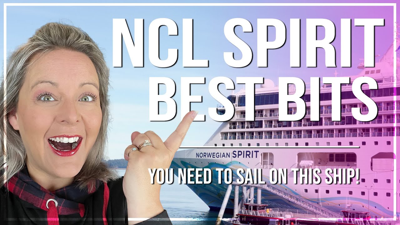 This is a video tour of the NCL Spirit ship by Sean  Stef.
