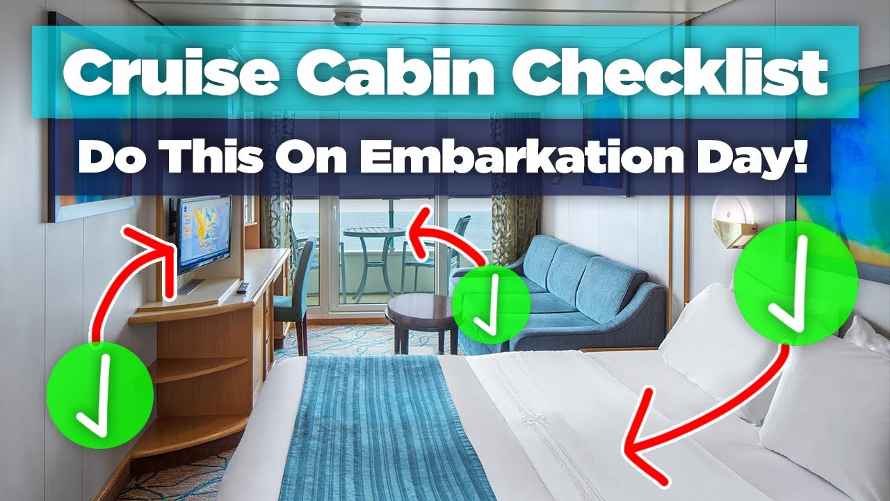 Tips for Settling into Your Cruise Cabin