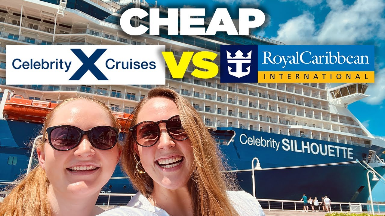 A Comparison of Cheap Celebrity and Royal Caribbean Weekend Cruises