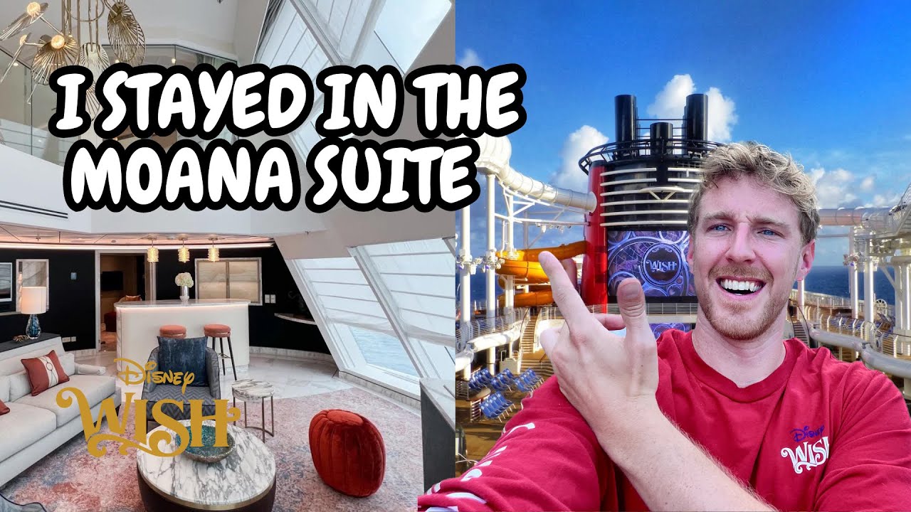 A Tour of the Luxurious Wish Tower Suite on the Disney Cruise Ship