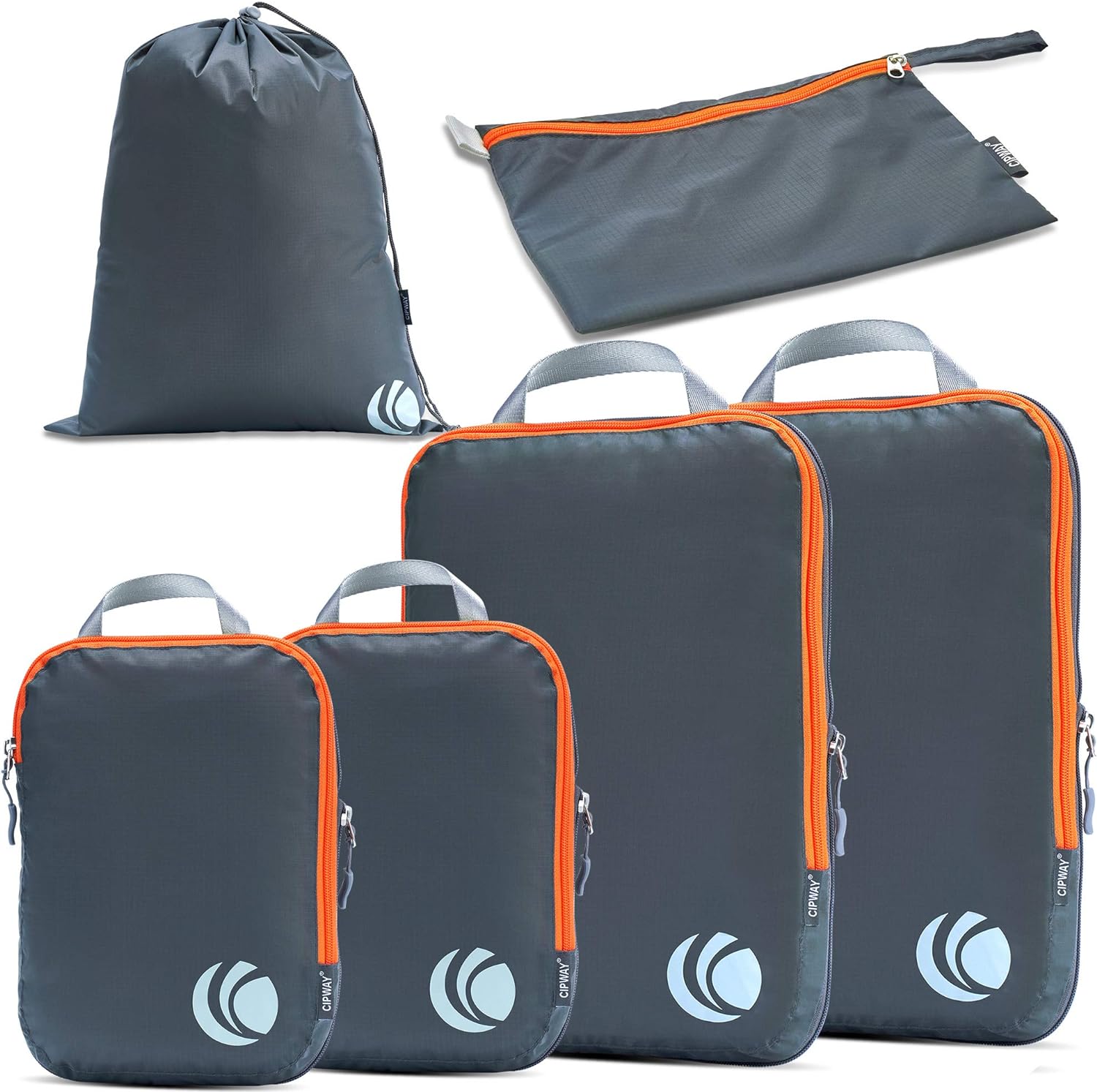 2. Pack Light, Travel Smart: Essential Small Packing Cubes For Organized Journeys