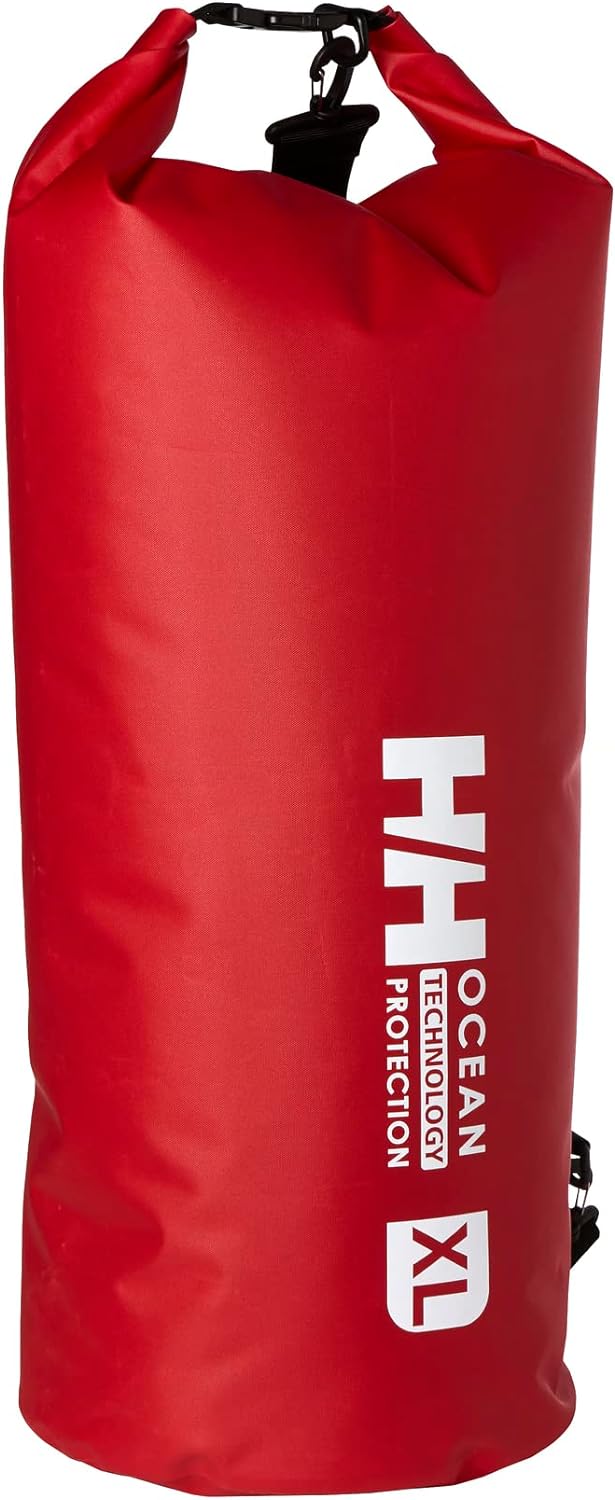 Helly-Hansen HH Ocean Dry Bag XL, 222 Alert Red, One Size