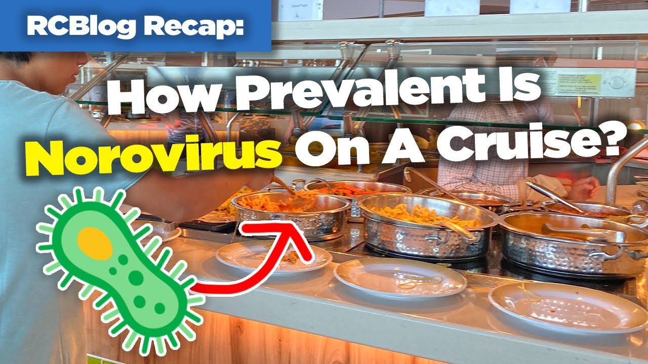 Norovirus is not as prevalent on cruise ships as people think.
