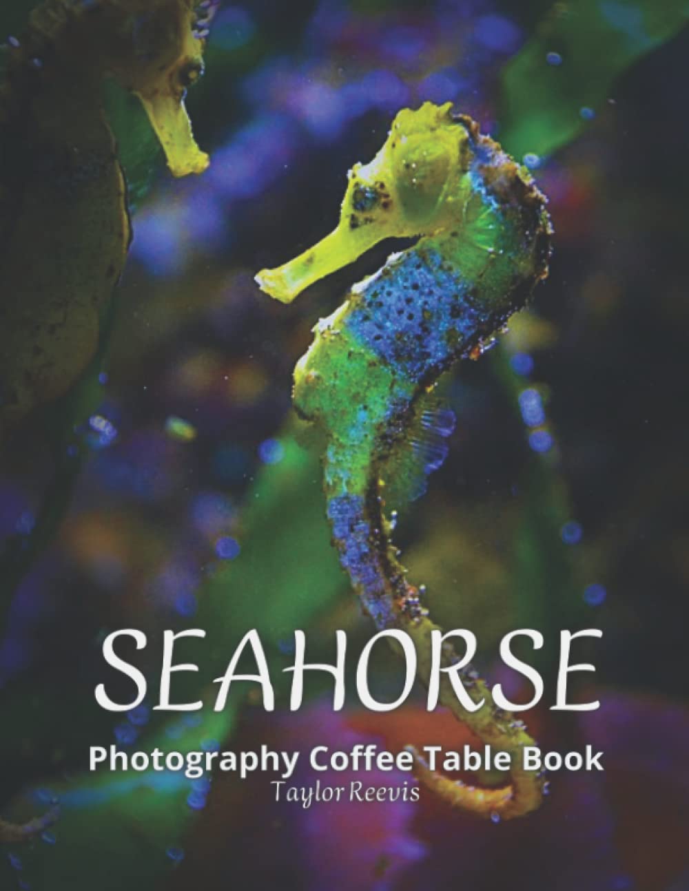 Seahorse Amazing Animal Underwater Photography Coffee Table Book For All: Beautiful Pictures For Relaxing  Meditation, For Nature  Wild Animals ... Books (Taylor Photography Coffee Table Book).     Paperback – February 20, 2022