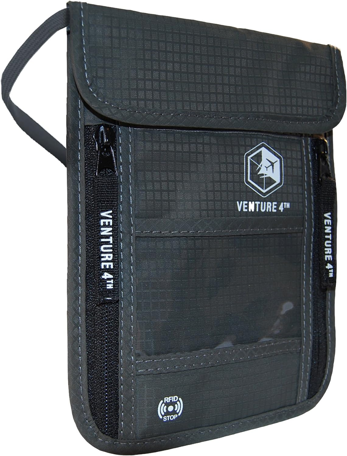 Travel Neck Wallet with RFID Blocking Review Ocean Bliss Journeys