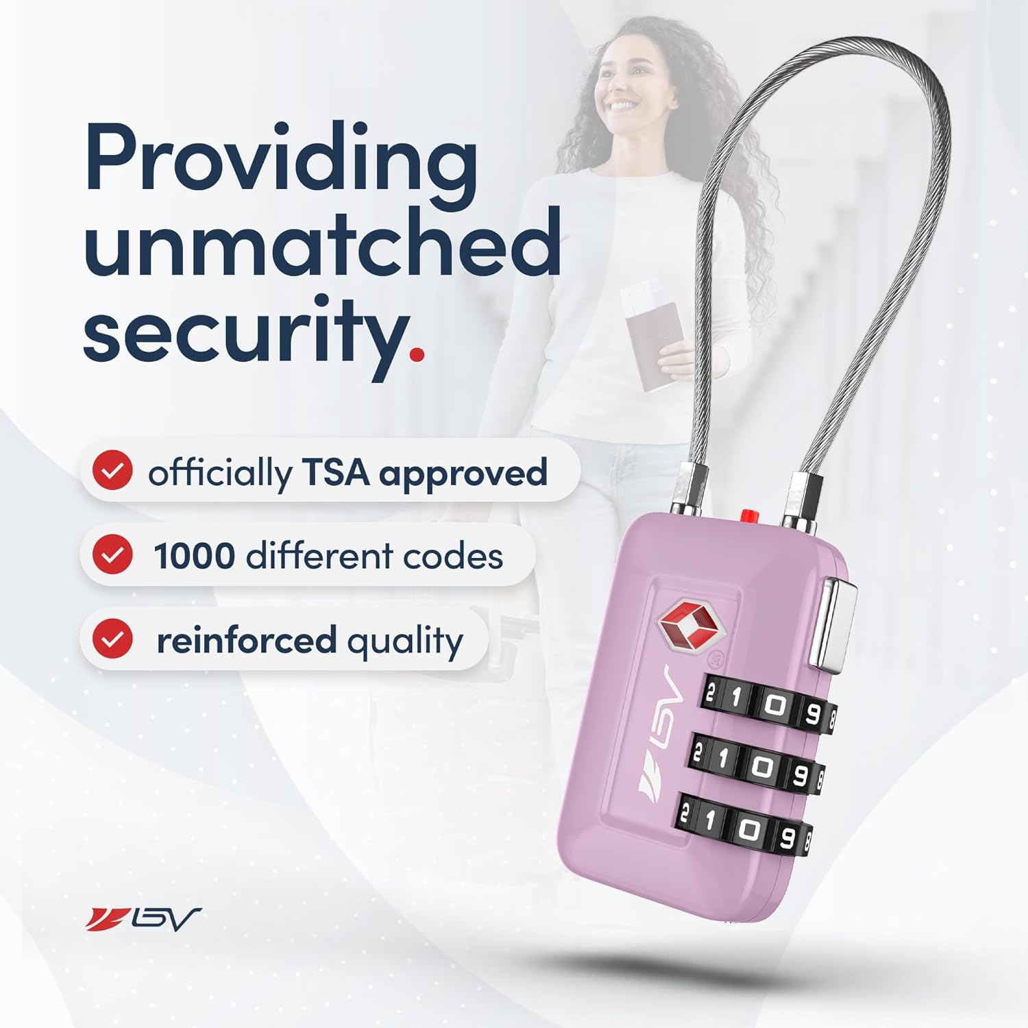 TSA Approved Luggage Travel Lock Review Ocean Bliss Journeys